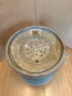 Vintage Mohawk Floating Minnow Pail 10 Qt  Galvanized Metal Bucket