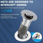 Universal Bathroom Sink Plug Stopper Pop-up Drain Filter Wash Basin Core Bounce