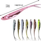 Thkfish Soft Swimbait Fishing Lure Jerk Shad Minnow Drop Shot Lure Soft Jerkbait