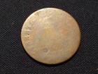 1846 Haiti 2 Centimes Lowball Workhorse Grade 50 For Gourde World Type Coin