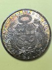 1894 Peru Un Sol    Quite Possibly The Finest Known  pristine Gem