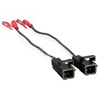 Gm Speaker Adapters For 6 5  Speakers   Wiring Harness  2 Pairs 