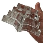 Wmf 24  Lead Crystal Multi-tiered Christmas Tree Candle Holder Made In Germany