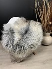 Curly Icelandic Sheepskin Rug Pelt Genuine Natural Seat Cover Hide Throw Accent
