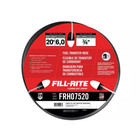 Fill-rite Fuel Transfer Hose 3 4 In X 20 Ft Gas Diesel Kerosene Pump Line