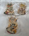 Vintage 1954 Cut Set Of Paper Dolls - Whitman - Dimple Triplets