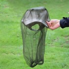 2pcs Fishing Bug Mesh Head Net Face Protector For Camping Outdoor Travel Camping