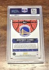 2020-21 Panini Mosaic - Stained Glass Stephen Curry  4 Psa 10 Gem Mint Graded