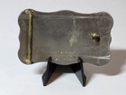 Vintage Chambers Belt Co Revolver Belt Buckle