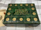 Longines Wristwatch Box Vintage Rare Longines Green  Wrist Watch Box