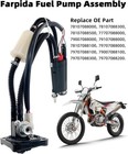 78107088000 78107088300 Fuel Pump Assembly Fit For Ktm 150 Xc-w 250 300 350 
