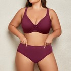 Large Band Women Bras Set Underwired Brassiere Sexy Lingerie Suit Ladies Gifts