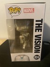 Funko Pop Vinyl The Vision Glow In The Dark C9  Vaulted Exclusive
