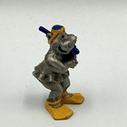 Vintage Hudson Fine Pewter Hippo Figurines Lot Snorkeler Noah s Ark Fiddler Usa