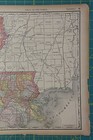 Louisiana Vintage Original 1894 Rand Mcnally World Atlas Map Lot