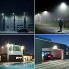 10w Led Flood Light Outdoor Security Spotlight Landscape Garden Yard Lamp 110v