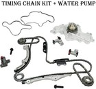 Timing Chain Gasket Fit 3 5l Ford Edge Flex Taurus Lincoln Mkz Mkx Dohc 09-10