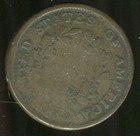 1804 Draped Bust Half Cent   Circulated   Plain 4 Stems   Free Shipping