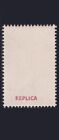 India 1948 Gandhi Top Value 10rs Sg308 Service Overprint Reproduction Stamp Sv