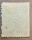 Fiji 46   1878-1890 Surcharged Crown Stamp   Unused Ng
