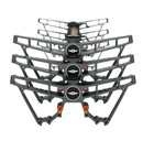 Tethrd One Sticks 3 Pack With Dynalight Rope Attachment Method New