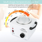 Single Wax Warmer Professional Electric Wax Heater For Hair Removal- Wax Pot Wit