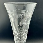 Waterford Millennium 2000 Crystal Champagne Flute Ship Date 9      Vintage