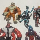 Ben 10 Lot Of 16 Toys Action Figures  some Missing Parts 