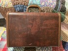 Vintage Samsonite Shwayder Bros Inc Luggage Train Small Suitcase 40s  50s W  Key
