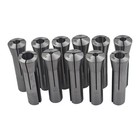 R8 Collet Set 11pcs 1 8  3 16  1 4  5 16  3 8  7 16  1 2  9 16  5 8  11 16  3 4 