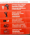 Milwaukee M18 Fuel 18v 2-tool Combo Kit - Red  3697-22  - New - Free Shipping