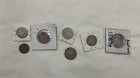 Iraq irak 1953 7 Coins Silver Bronze And Nickel See Description