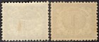 Dutch East Indies Netherlands 1902 9 Stamp Sc     38 And 43 Mh