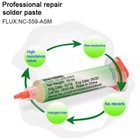 Best Price    2pcs Nc-559-asm No Clean Flux   Tacky  10cc Tube  Micro Soldering 