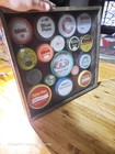 Vintage Framed Lid Collection Guildford Dairy Nc Advertisement Coffee Honey