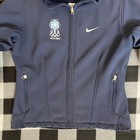 Nike Team Usa Fleece Lined Jacket  Large Windbreaker 2006 Torino Winter Olympics