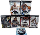 Sony Playstation 2 Ps2 Basketball 7 Game Combo Bundle W  Original Cases Tested