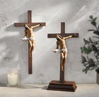 Gift Of The Spirit Wall Crucifix Lot Of 2 Size 10 In Catholic Religious Gift