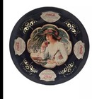 Coco-cola Reproduction Round Serving Tray Fun     