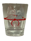 Usa Bikini Top Shot Glass Shotglass New 