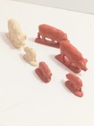 Vintage  Lot Of Colorful  Plastic Mini Farm Pig Animals