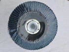 Dewalt Dw 8311 4 1 2  X 7 8  X 5 8-11  Z 40 Flap Disc 10 Pack