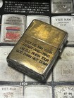 1969 Vietnam Zippo  ao Dai  Vintage Military