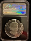 2019 Canada  5 Maple Leaf Pride Of 2 Nations  9999 Silver Ngc Modified Pf70