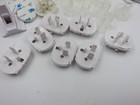 Lot Safety 1st Flushstop Baby Proofing Lot Locks Outlet Covers Corners Mixed Set
