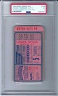 1949 World Series Clinching Gm 5 Joe Dimaggio Hr 12th Title Ticket Stub Psa 5