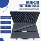 Hard Sided Storage   Transport Case For N Scale Model Trains  Attache Style  Bra
