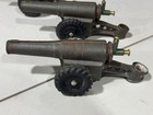 Vintage Big Bang Cannon 9  60mm Military Field  cast Iron Breech Loading Carbide