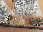 100 Pack Bnc Crimp Connectors Belden 1694a 1695a  1694f  Gepco Vsd2001