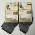 Wrightsock Double Layer Quarter Escape 2-pairs Large Men 8 5-11 5 Wmn 9 5-11  w1